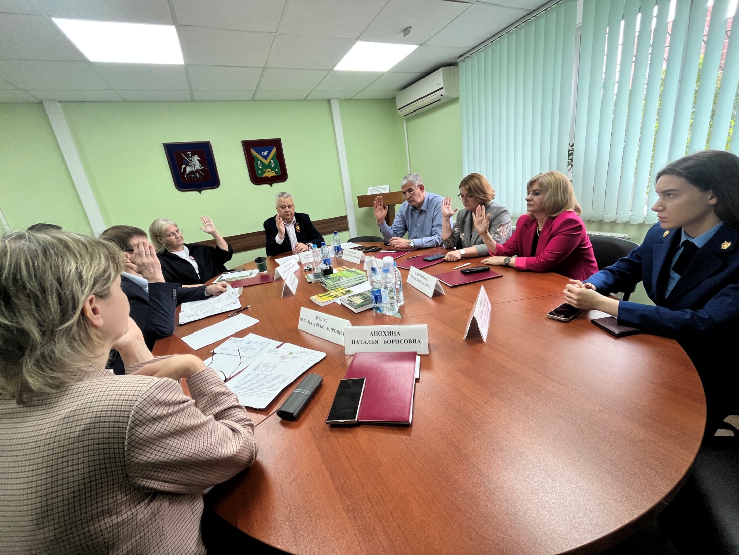 В Совете депутатов муниципального округа Кунцево состоялось очередное заседание