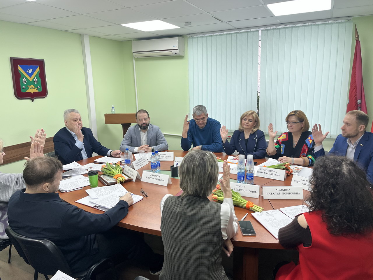 Совет Депутатов на старте года: итоги первых трёх месяцев