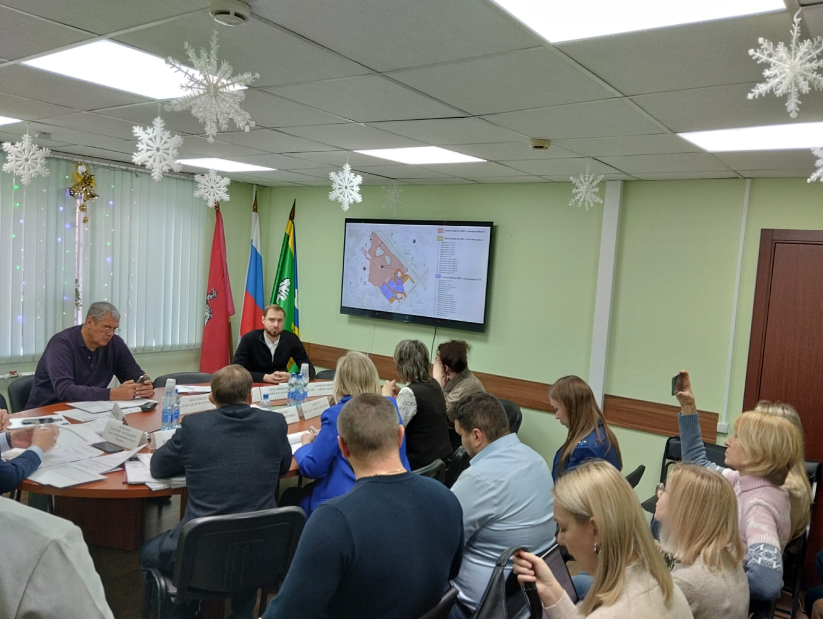 Внеочередное заседание Совета депутатов МО Кунцево: утверждён проект благоустройства дворов на 2026 год