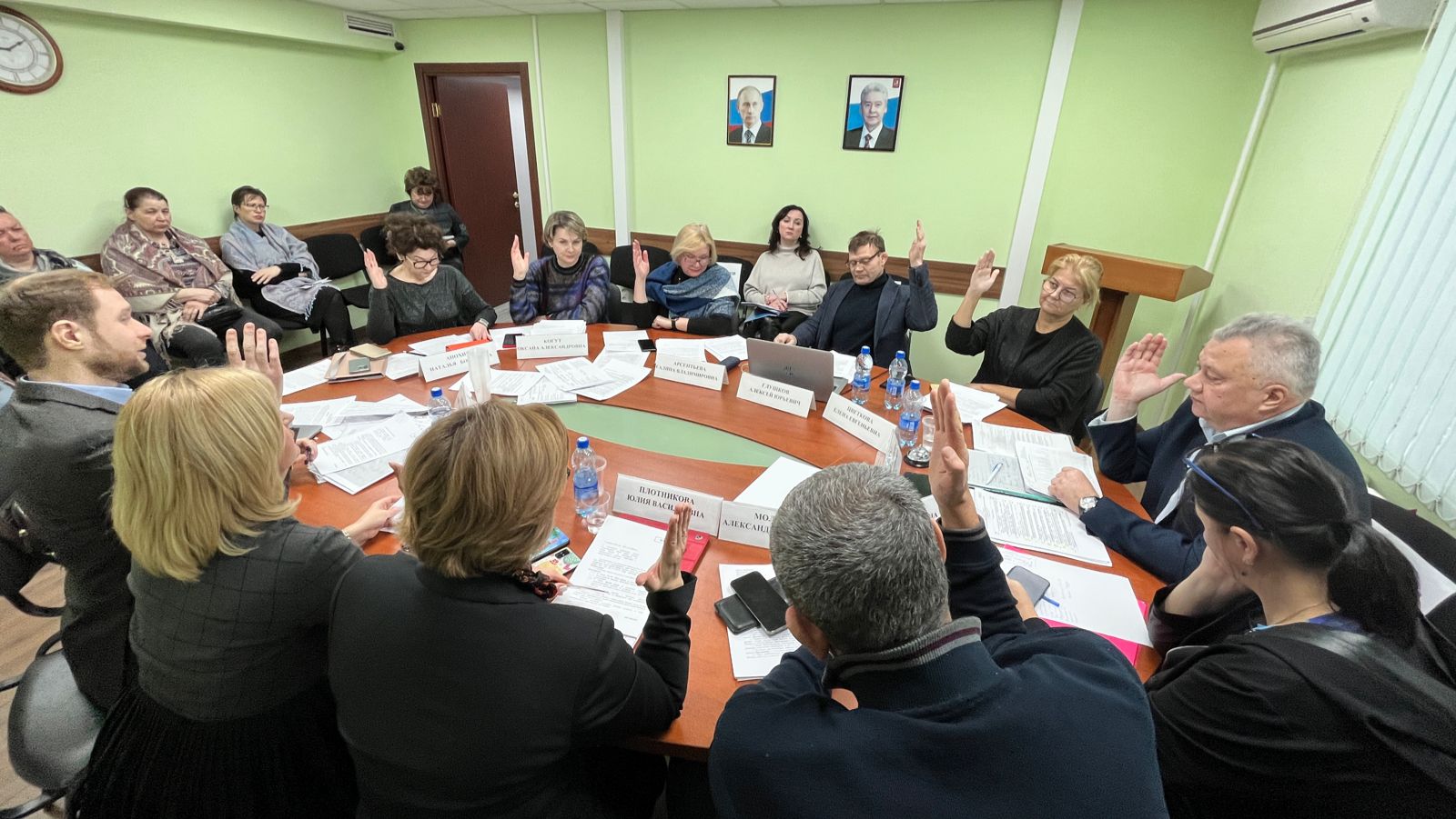 12.12.2023 состоялось очередное заседание Совета депутатов муниципального округа Кунцево