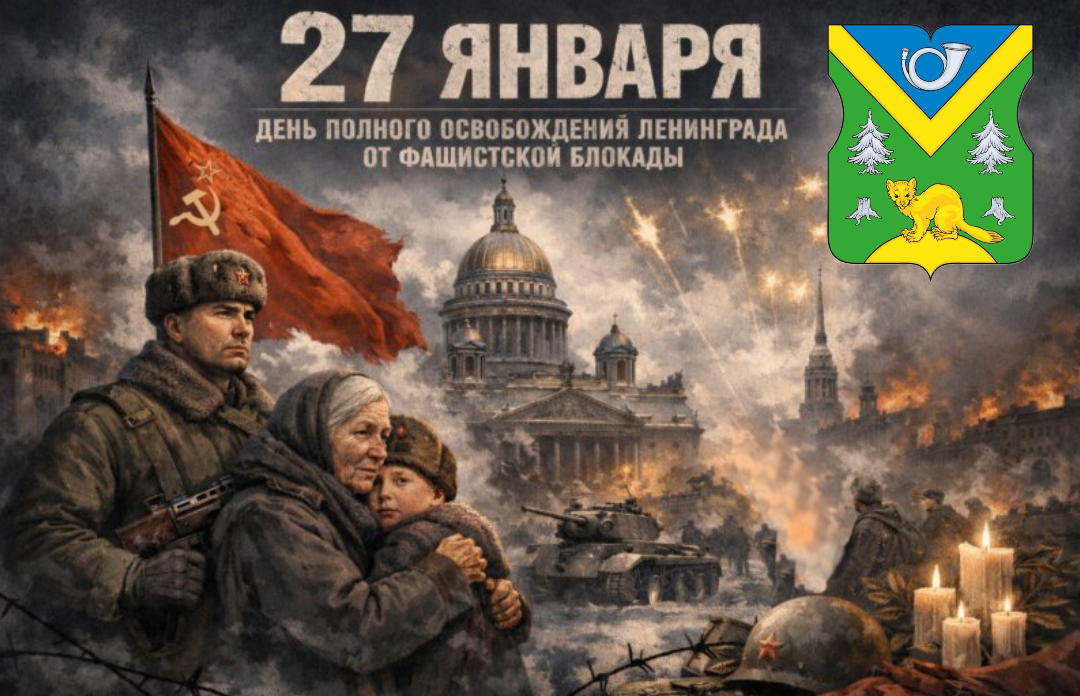 27 января в России отмечается День воинской славы - День полного освобождения Ленинграда от фашистской блокады
