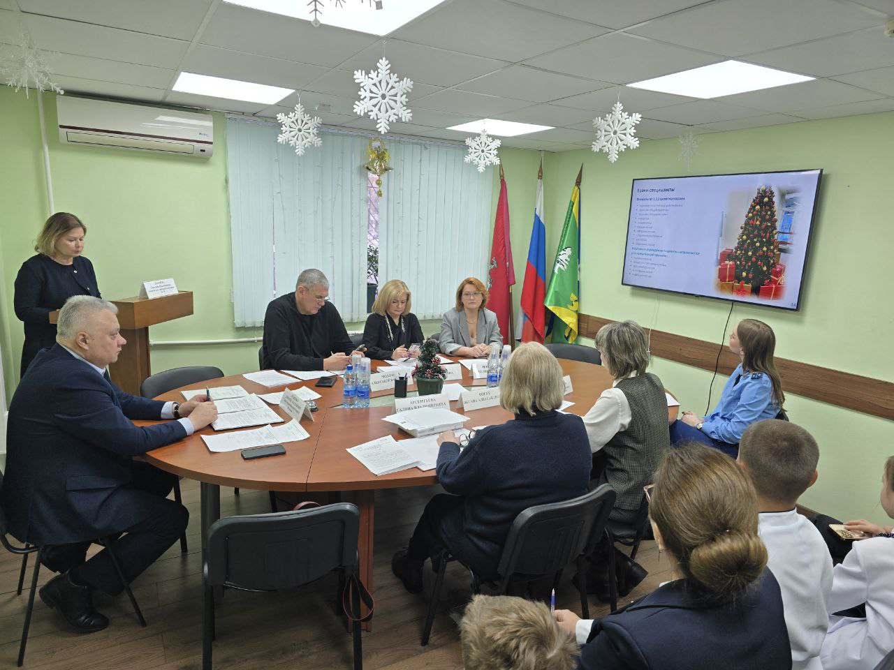 Состоялось первое в 2026 году заседание Совета депутатов муниципального округа Кунцево